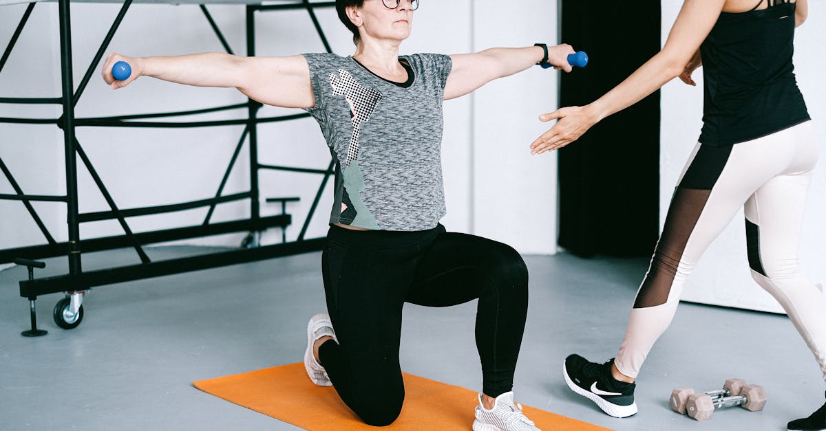 Women Working Out Together